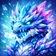 Colorful geometric shape avatar in vibrant hues, suitable for profile picture.